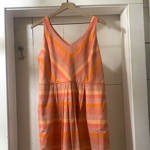 Lands End summer dress